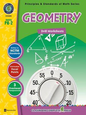 cover image of Geometry - Drill Sheets